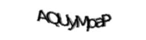 Security check image, please type the characters shown